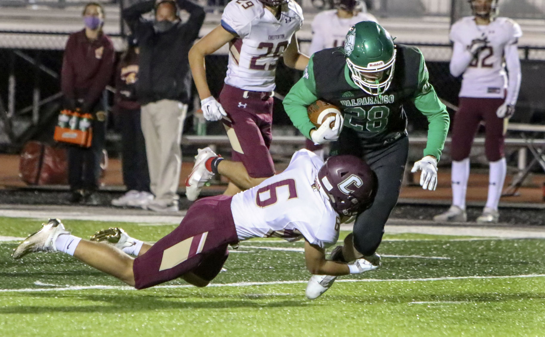 Chesterton/Valparaiso football